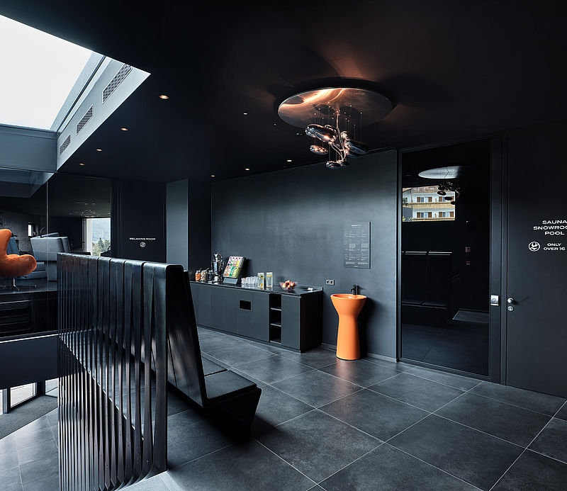 TechnoAlpin SnowRoom Hotel Gartner Referenz 2
