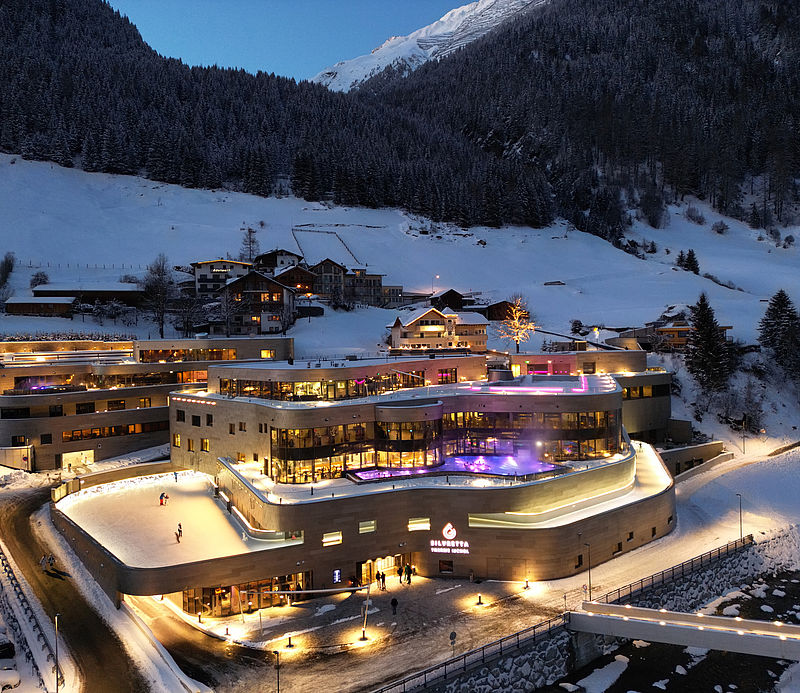 TechnoAlpin DJI Luftaufnahme Skigebiet