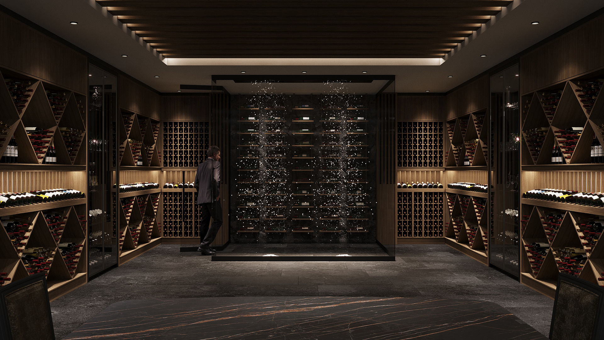 Snow in retail design for unique shopping experiences | indoor.technoalpin