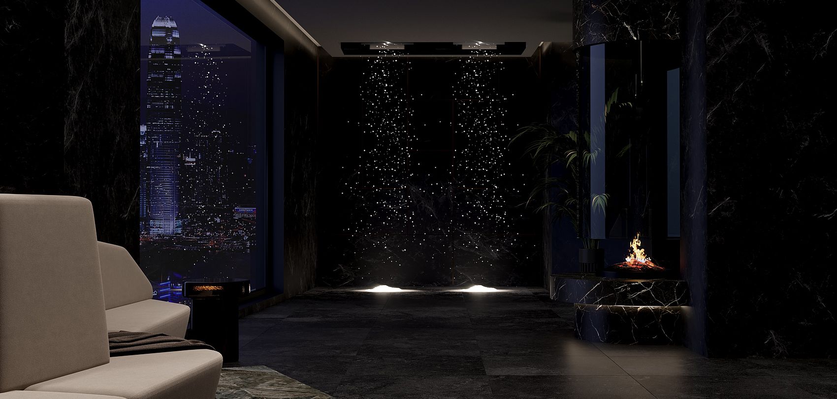 TechnoAlpin SnowSky Reception Indoor