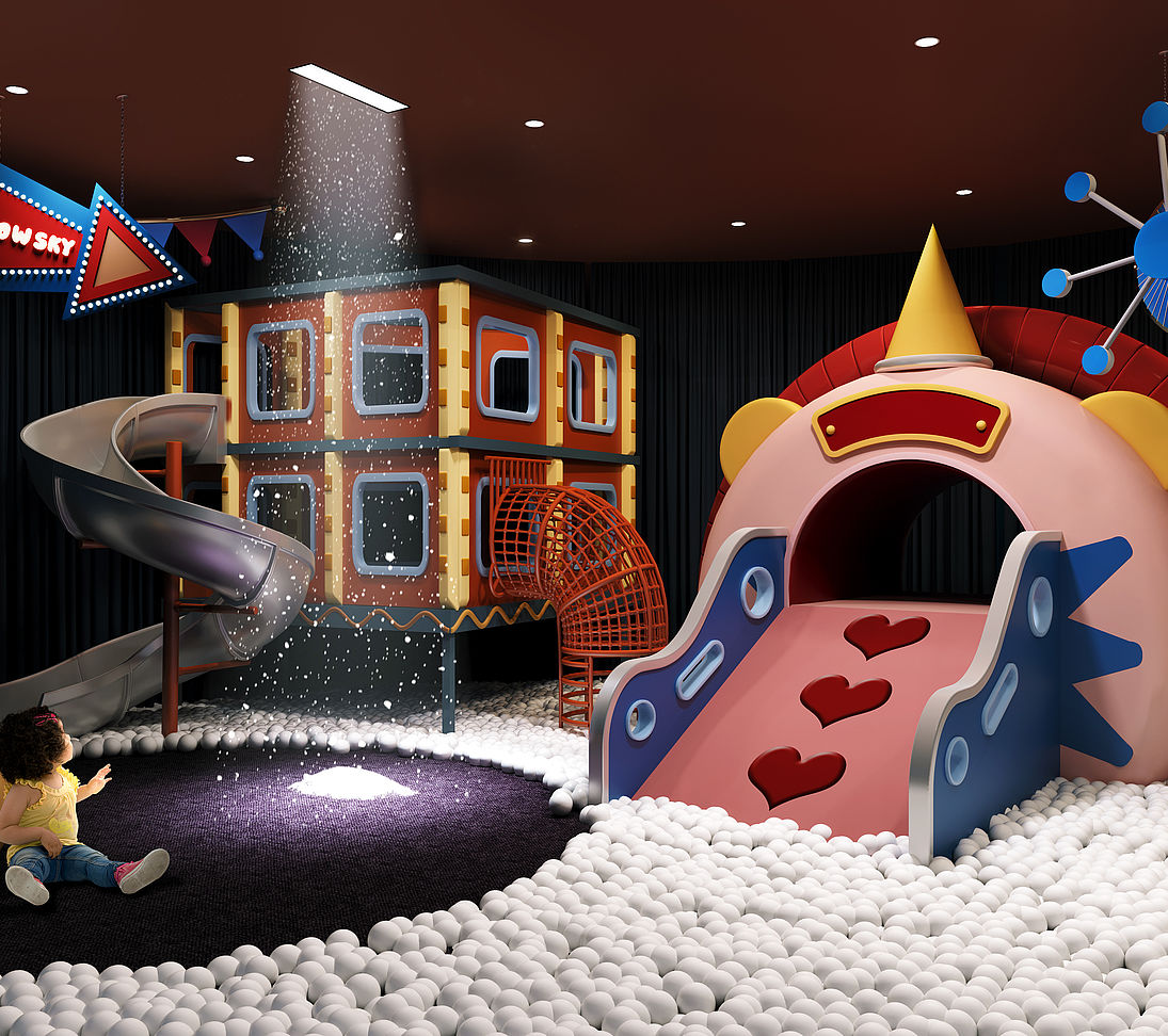 TechnoAlpin SnowRoom Amusement Funpark Erlebnis
