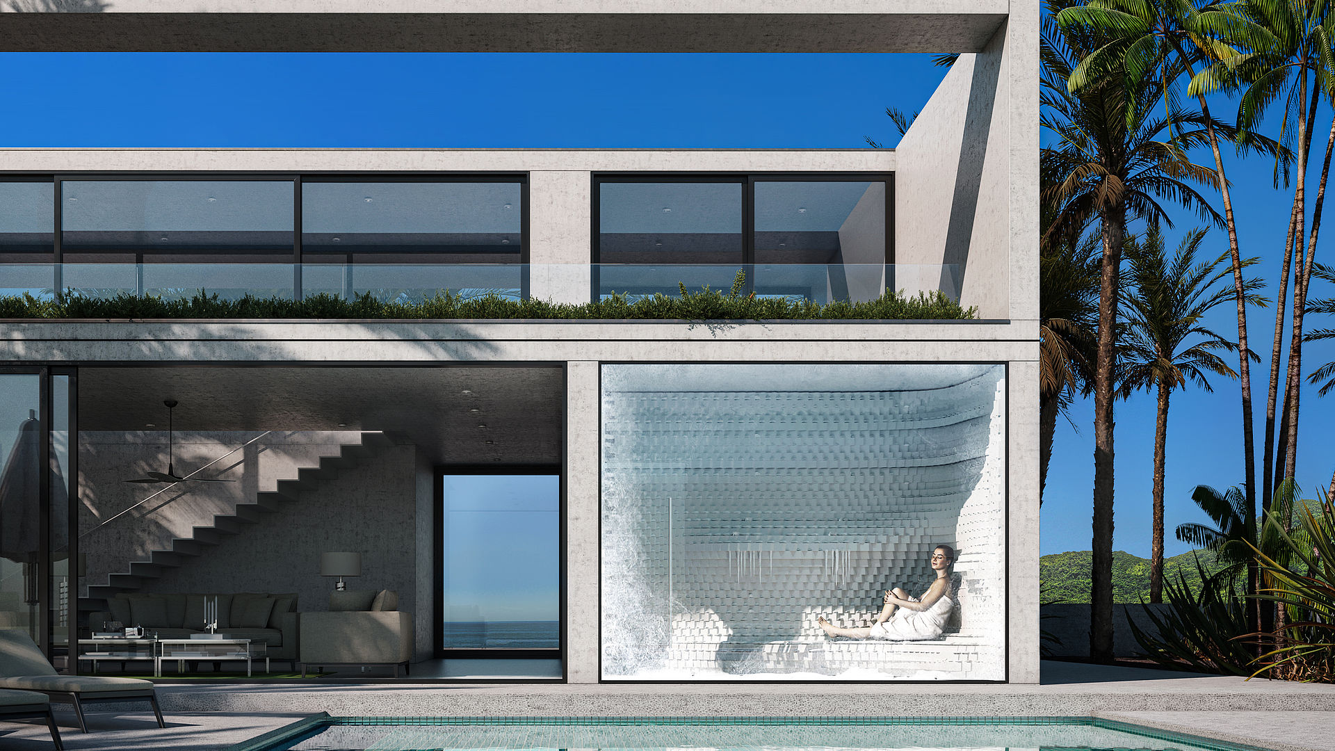 TechnoAlpin SnowRoom Privathaus Luxus