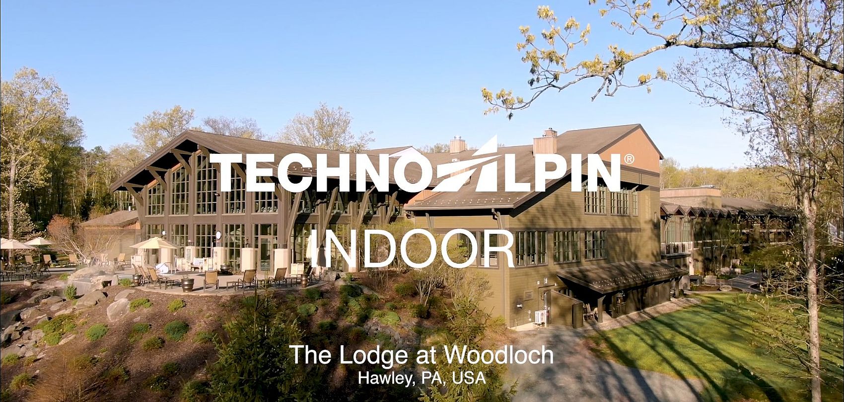 The Lodge at Woodloch Video Vorschaubild
