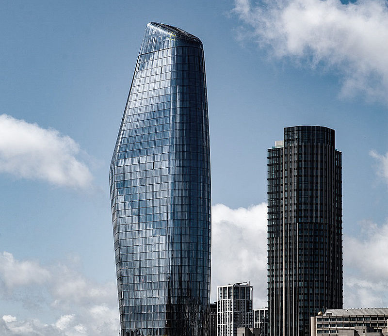 One Blackfriars London Gebäude