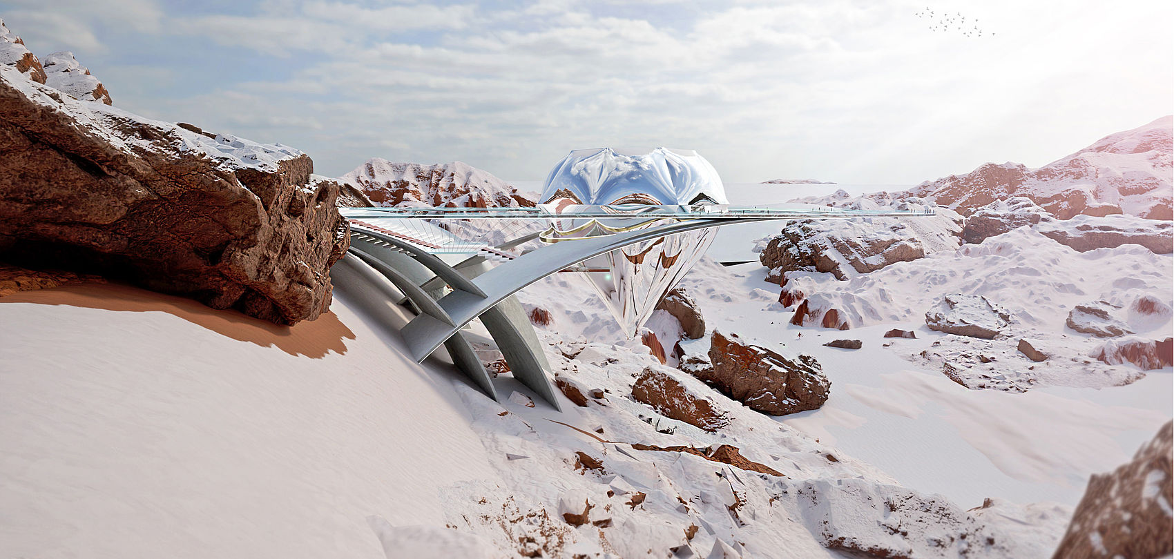 TechnoAlpin BlueArch Snow Diamond Winter