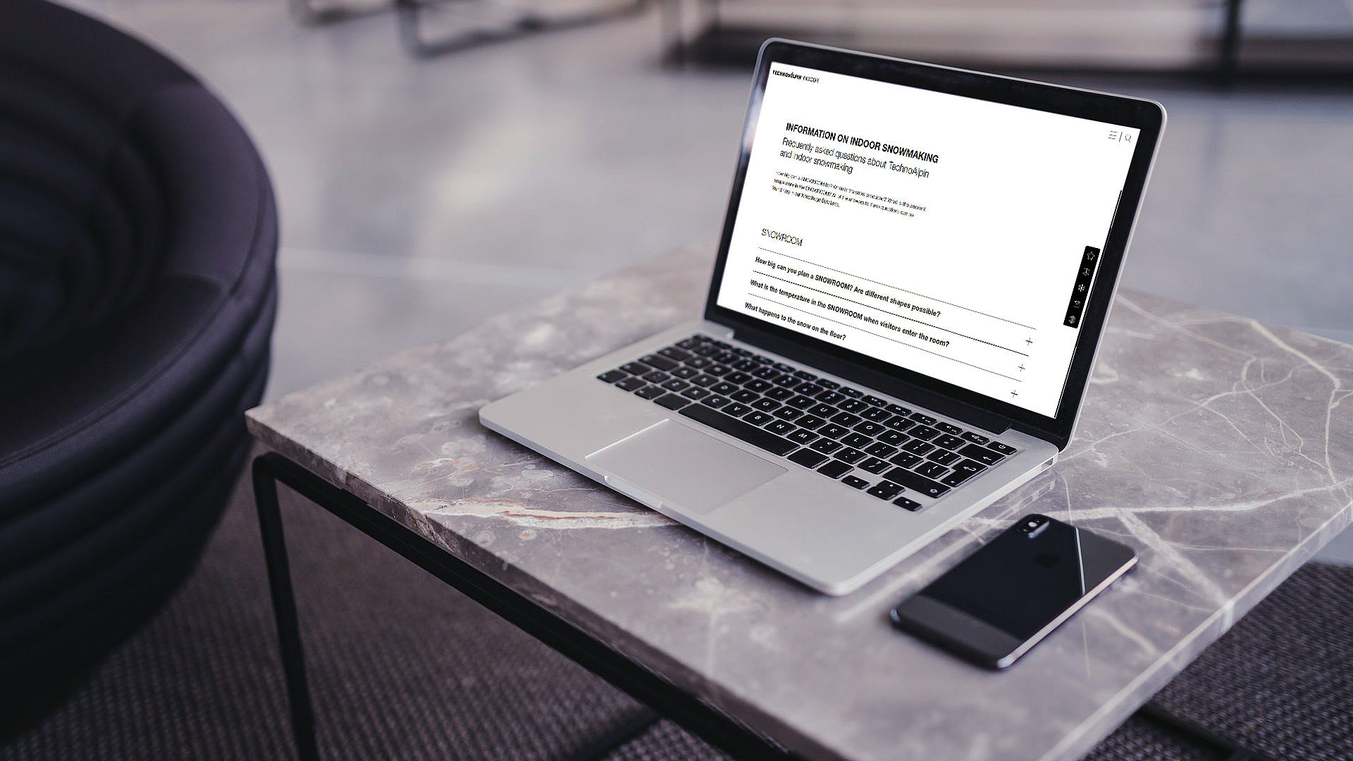 Ordinateur portable FAQ support TechnoAlpin