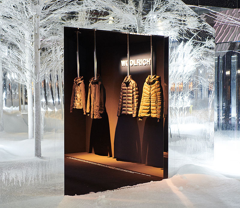 Woolrich Pitti Uomo 2020 Fashion Show
