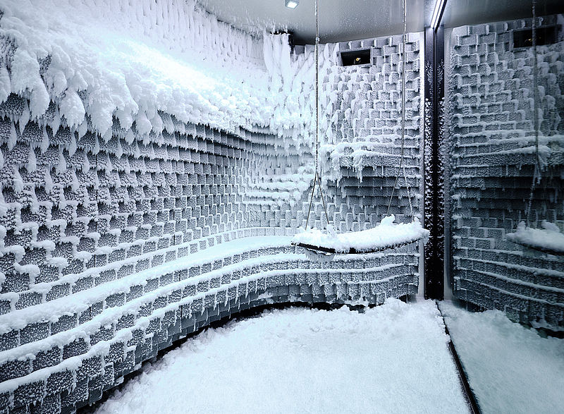 TechnoAlpin CUBIC Design SnowRoom CHV6159