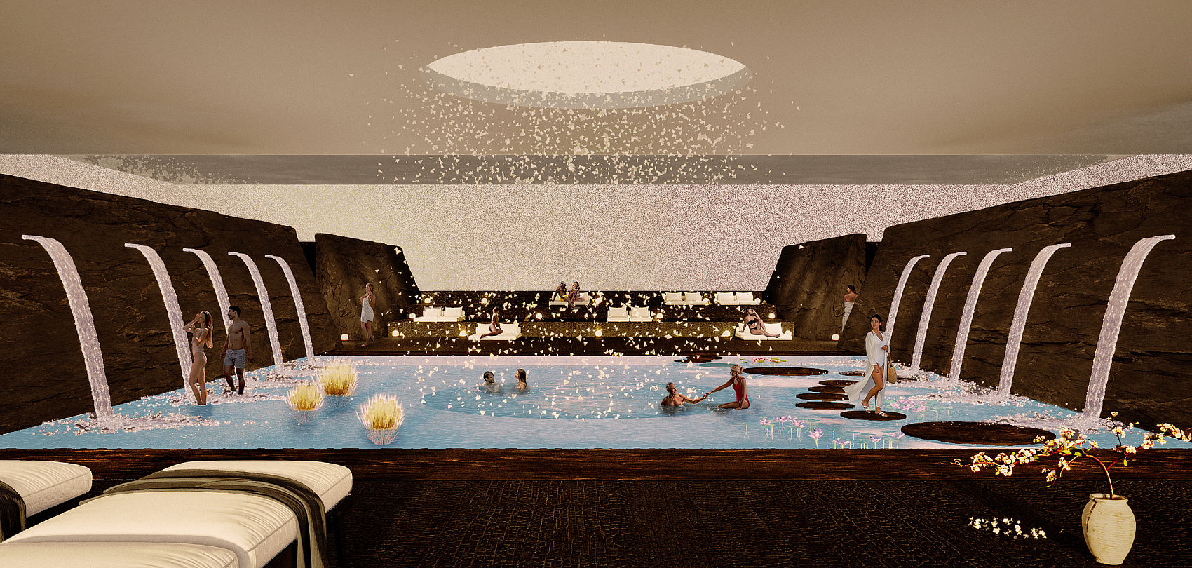 TechnoAlpin Indoor Biophilic Design View 02