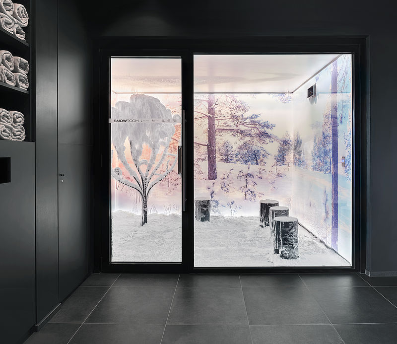 TechnoAlpin SnowRoom Hotel Gartner Referenz