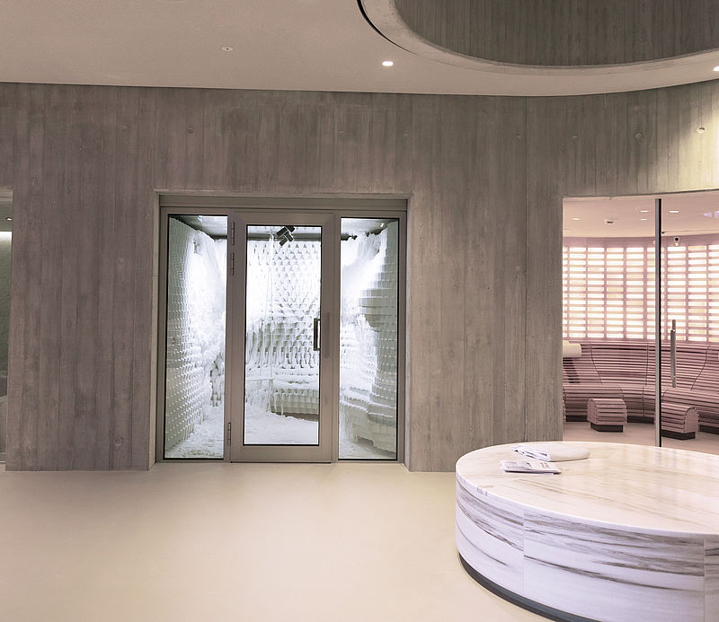 Krallerhof Spa Bereich Wellness