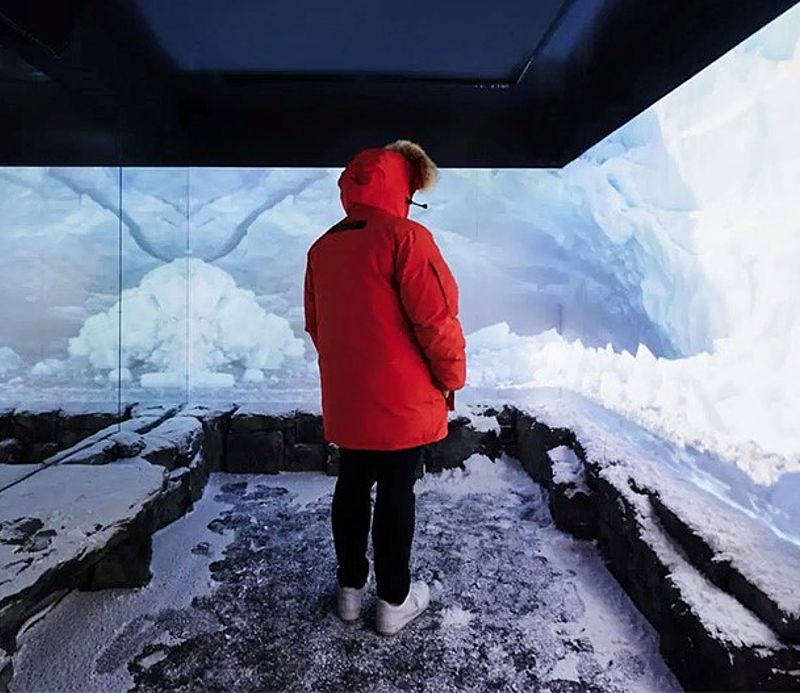 TechnoAlpin SnowRoom Sherway Referenz