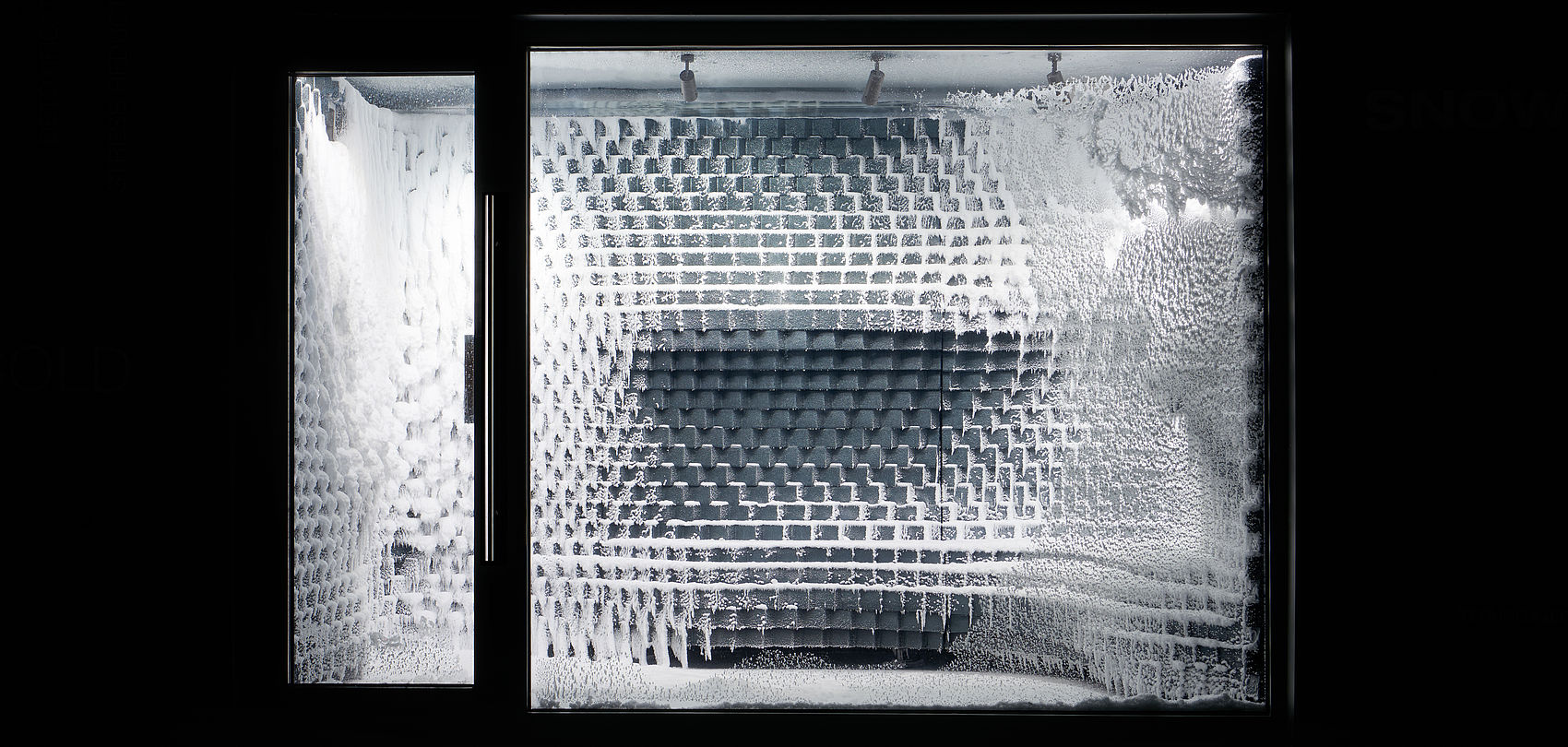 TechnoAlpin SnowRoom Indoor Innenansicht