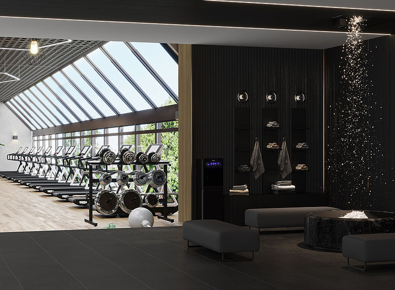 TechnoAlpin Indoor Fitness Area 3 2025 B