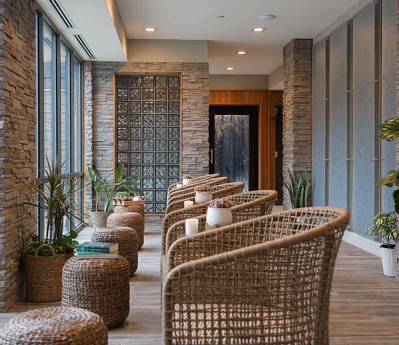 The Lodge at Woodloch Renewal Retreat Weg SnowRoom
